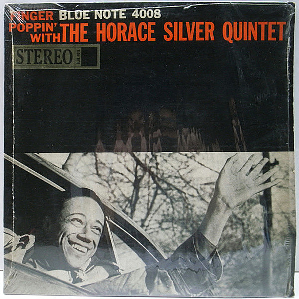 HORACE SILVER / Finger Poppin' With The Horace Silver Quintet (LP