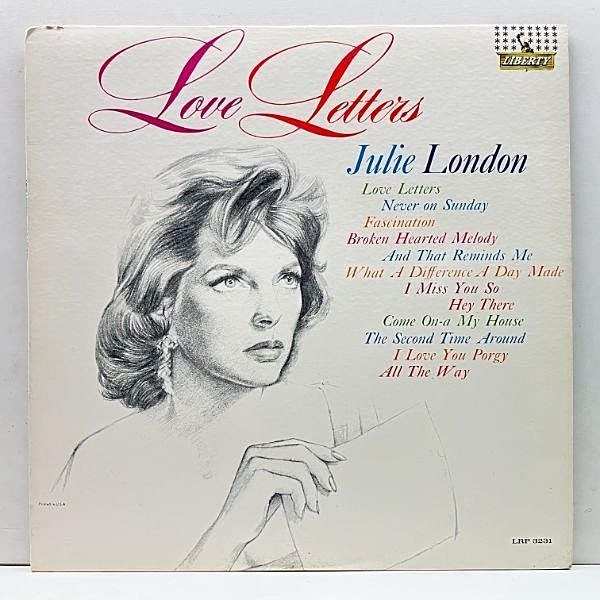 JULIE LONDON / Love Letters (LP) / Liberty | WAXPEND RECORDS