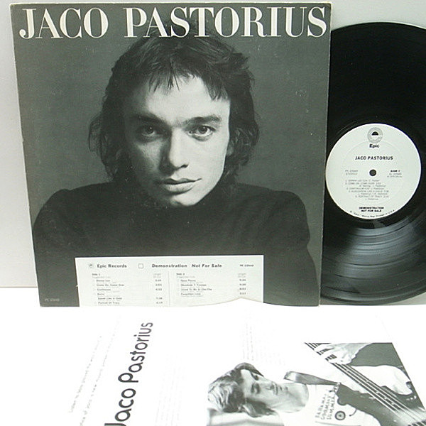 JACO PASTORIUS / Same (LP) / Epic | WAXPEND RECORDS