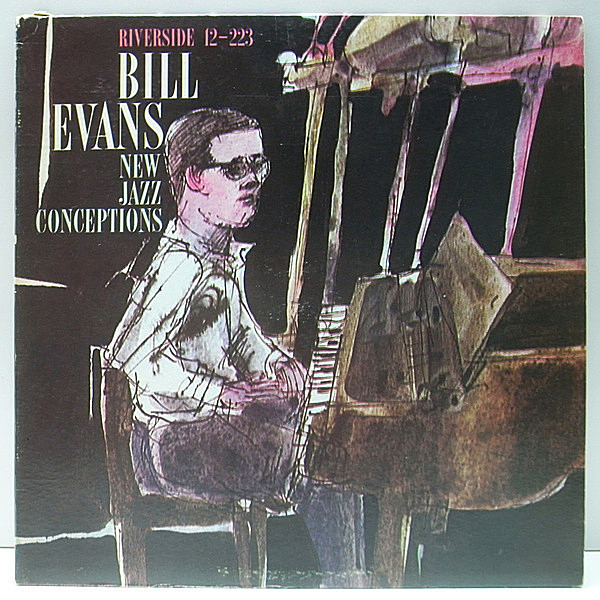 BILL EVANS / New Jazz Conceptions (LP) / Riverside | WAXPEND RECORDS
