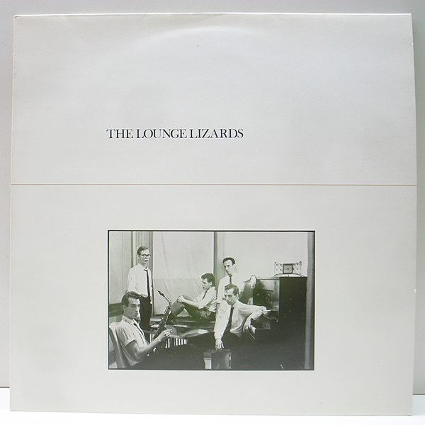 LOUNGE LIZARDS / The Lounge Lizards (LP) / Editions EG | WAXPEND