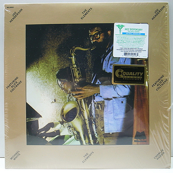 JOE HENDERSON / ALICE COLTRANE / The Elements (LP) / Milestone