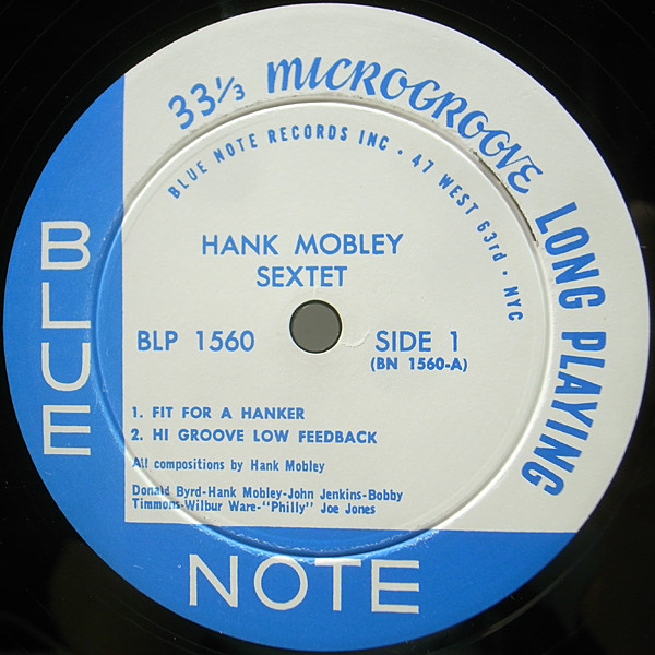 HANK MOBLEY / Hank (LP) / Blue Note | WAXPEND RECORDS