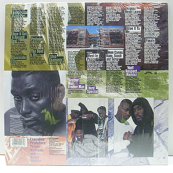 BIG DADDY KANE / Looks Like A Job For (LP) / Cold Chillin