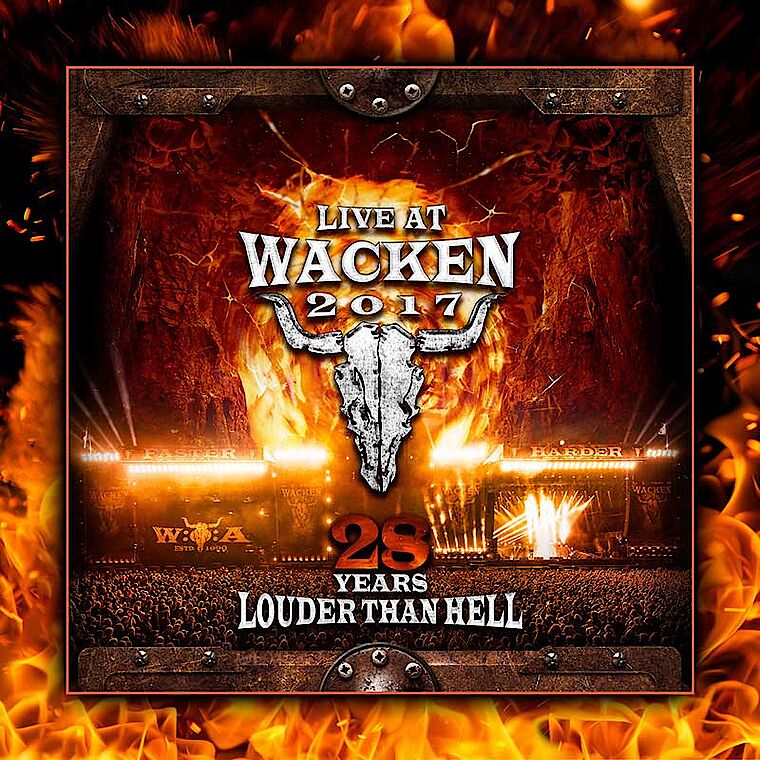 Live at Wacken 2017 - is available for preorder! | Wacken Open Air