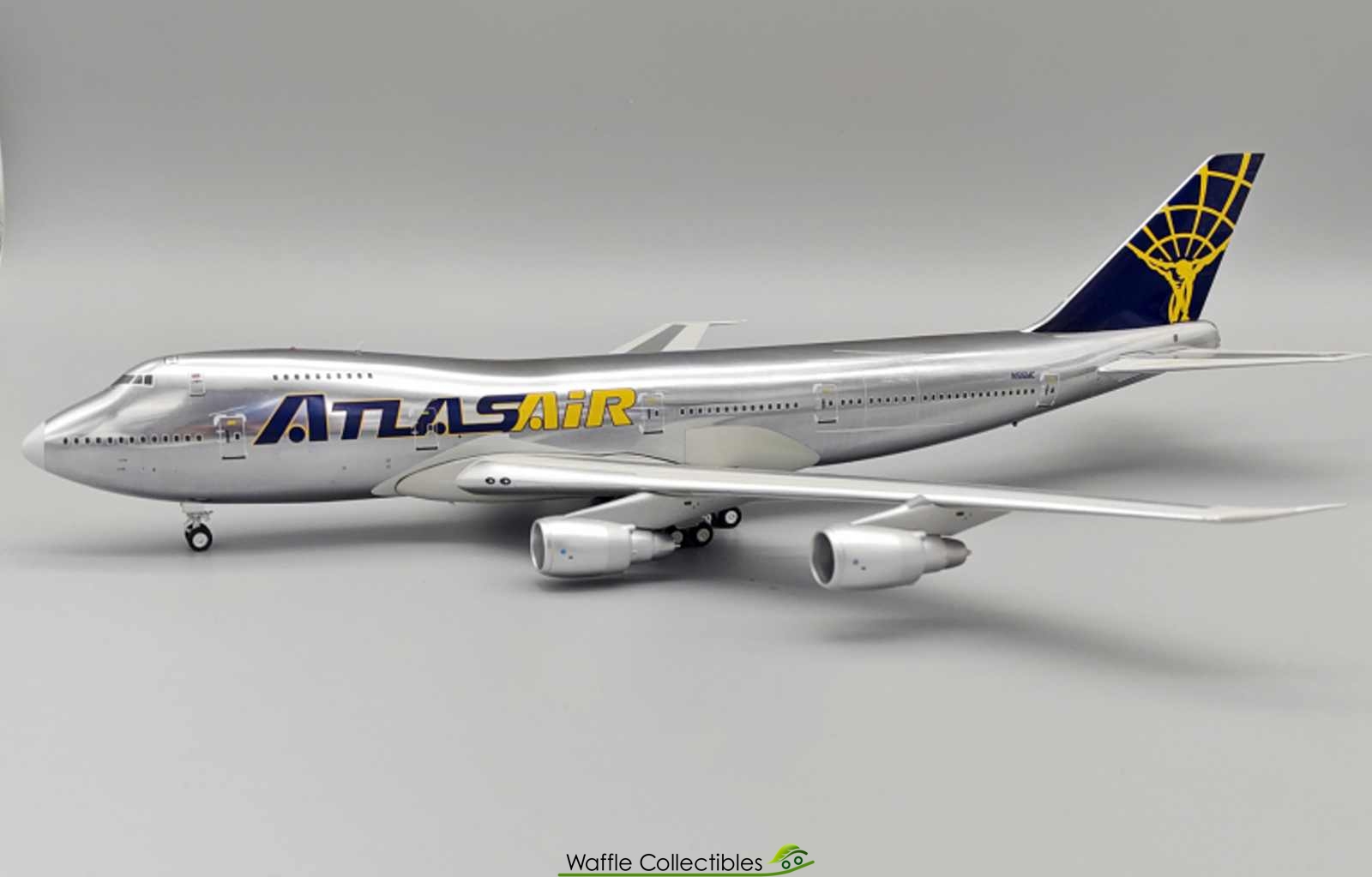 1:200 Inflight200 Atlas Air Boeing B 747-200 N516MC IF7425Y1024P