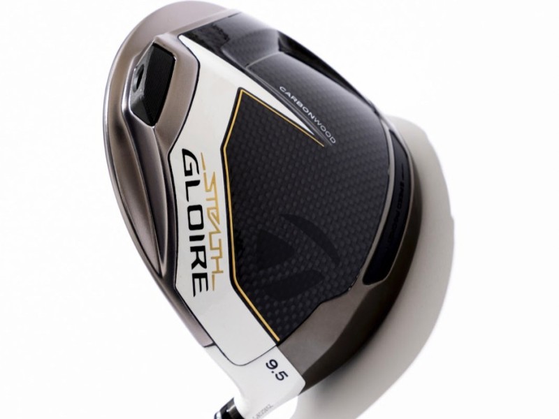 やさしく飛ばせるカーボンウッド！「ステルス グローレ ドライバーを