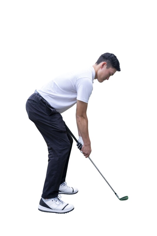 70台のスコアを出すための練習方法！「超短く握るグリップ」で一気に