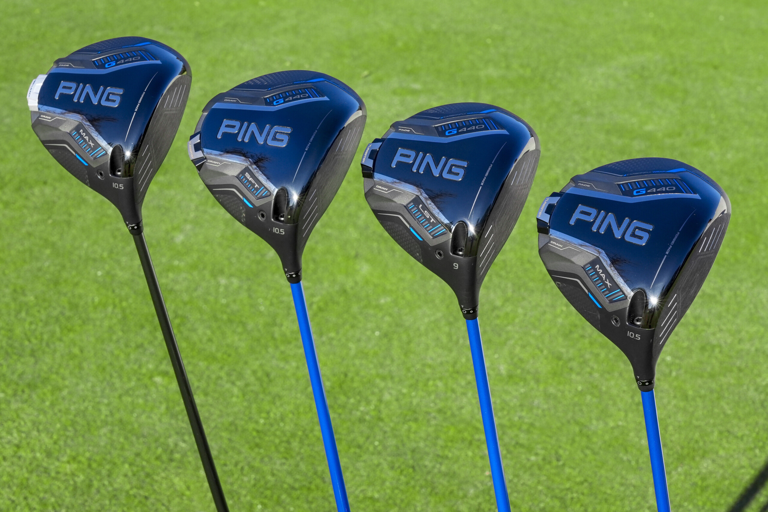 PING(ピン）G430 10K レフティ 10.5度 レンチあり G430 MAX 10K