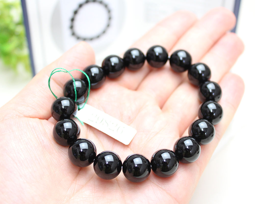 最強の魔除け モリオンブレスレット黒水晶 モリオンブレスレット 浄化