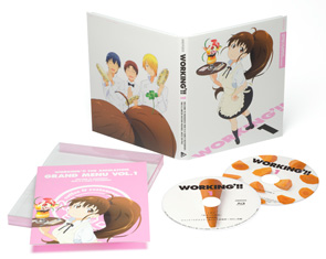 Blu-ray/DVD | TVアニメーション「WORKING!!!」