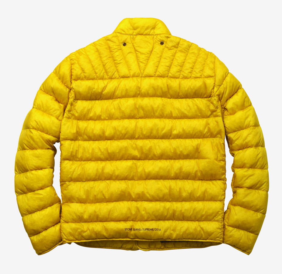 STONE ISLAND x SUPREME 49AS1 JACKET - Wait! Fashion