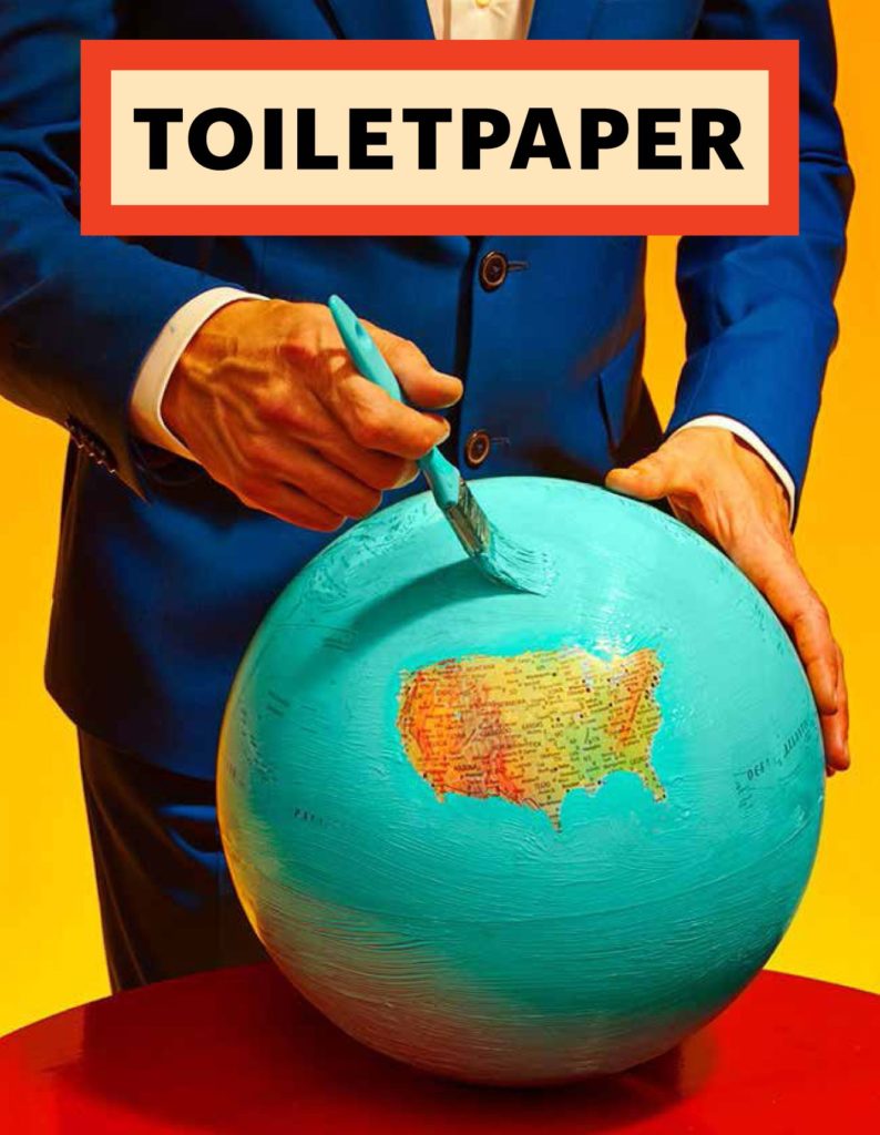 TOILETPAPER（トイレットペーパーマガジン） - Wakapedia
