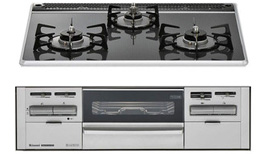 RS31W13A18RX-VL/R | 格安・激安 リンナイ ガラストップ ガスコンロ