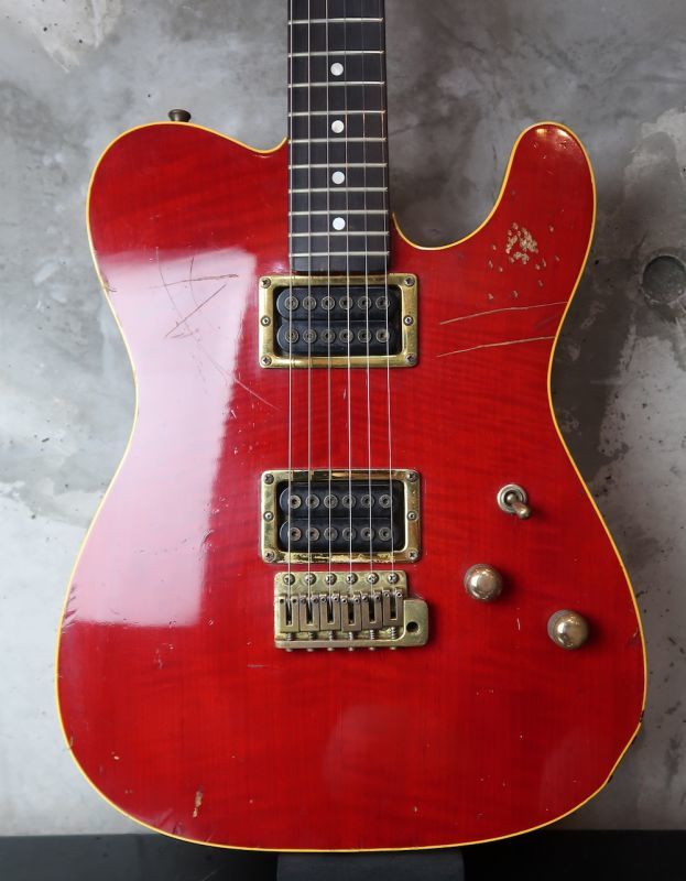 ムーン moon PGM テレキャスター　EMGハムバッキング　ワンオーナー Moon (ムーン) テレキャスタータイプ オーダー品｜トレファクONLINE