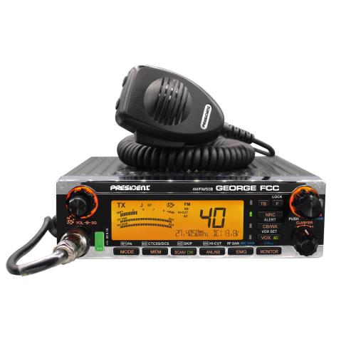 President George CB Radio - Peak Performance Package