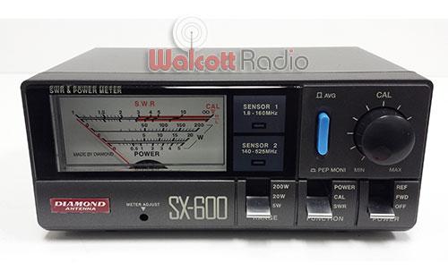 5036□DIAMOND SX-600 SWRパワーメーター 5036□DIAMOND SX-600 SWR