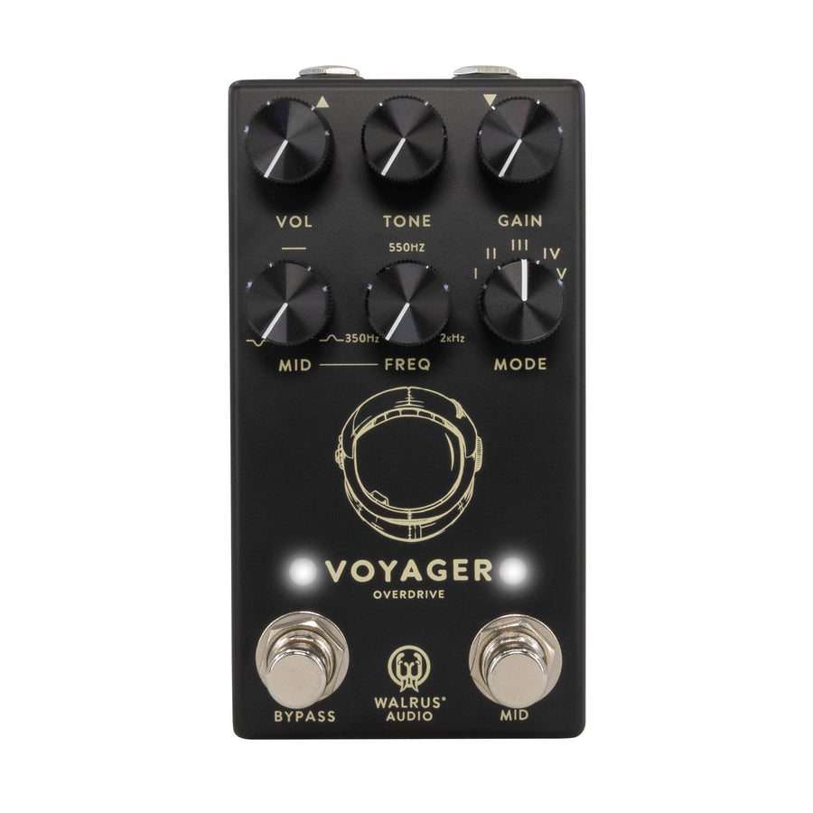 Voyager Preamp/Overdrive MKII | Guitar Pedals