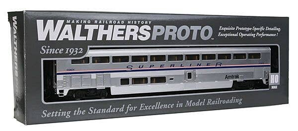 Walthers - 85' Bombardier Superliner II Coach - Lighted - Ready to