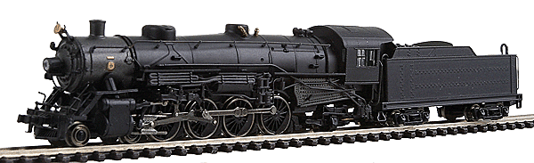 Bachmann - Spectrum(R) USRA Light 4-8-2 Mountain Steam Locomotive