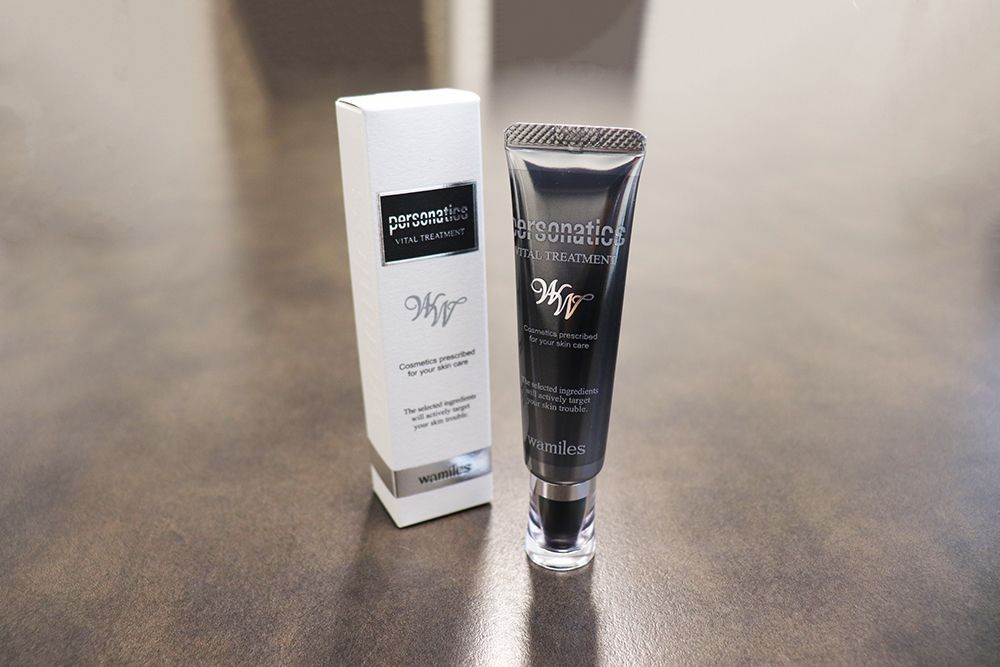 部分用美容液“バイタル トリートメント WW”誕生！目元集中ケアの使用例