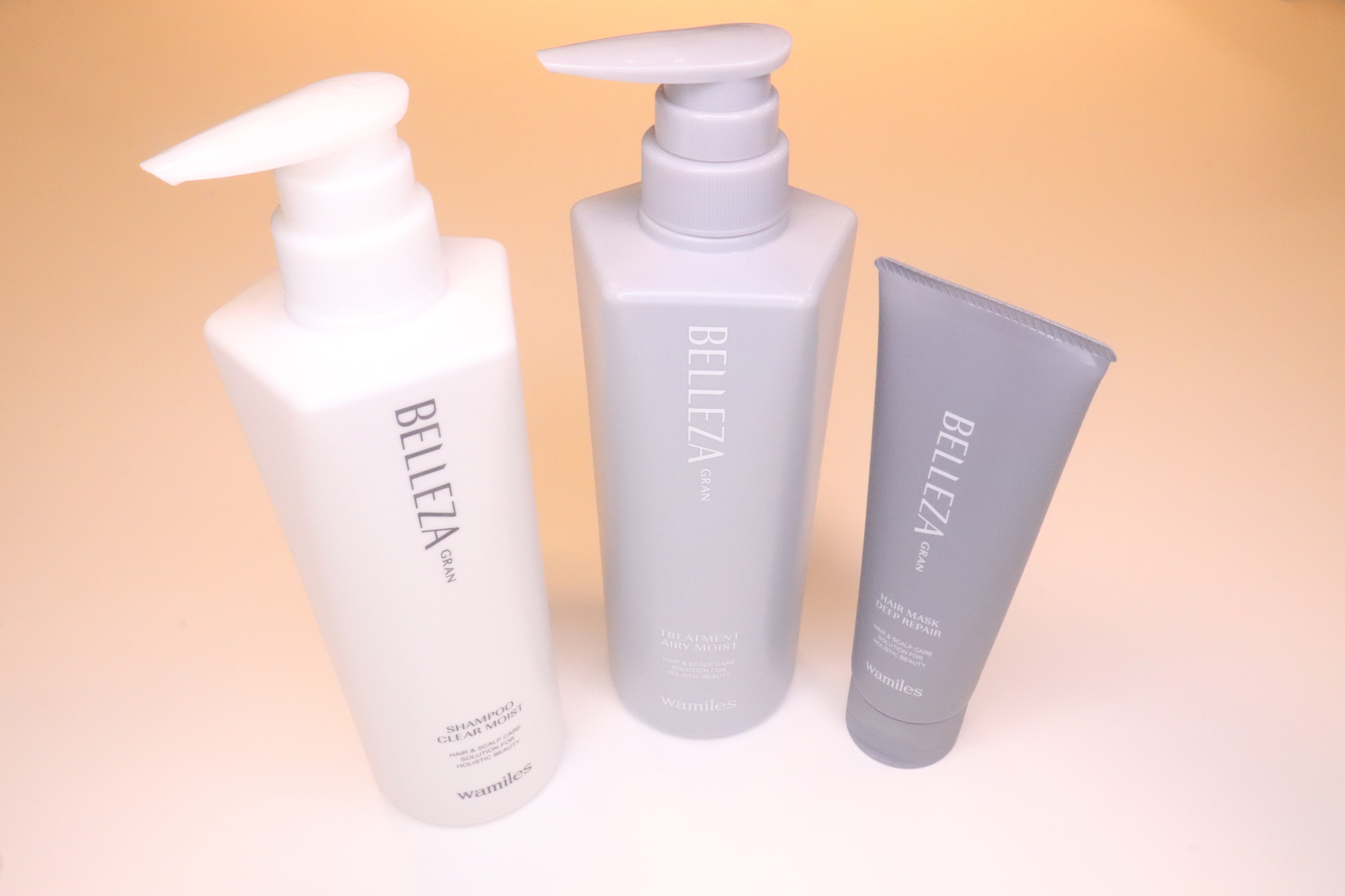 毎日のヘアケアをアップデート！“ベレッサ”シャンプー・トリートメント