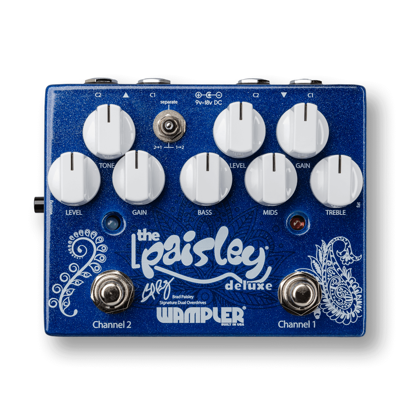 Brad Paisley: Paisley Deluxe - Wampler Pedals