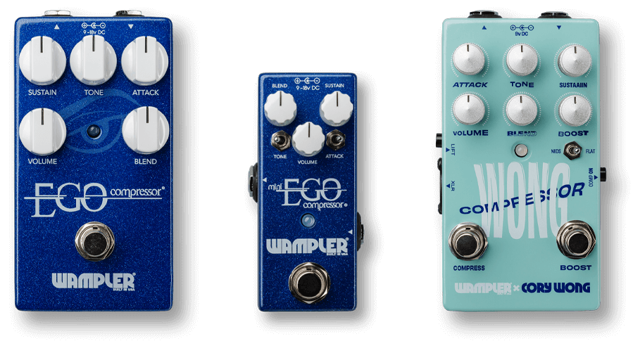 Mini Ego Compressor - Wampler Pedals