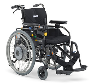 友、季 1/3 電動車椅子 ヤマハ JWユニット (駆動部)なし 電動車いす