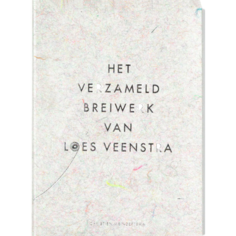 Design book Christien Meindertsma, all the knitting from Loes