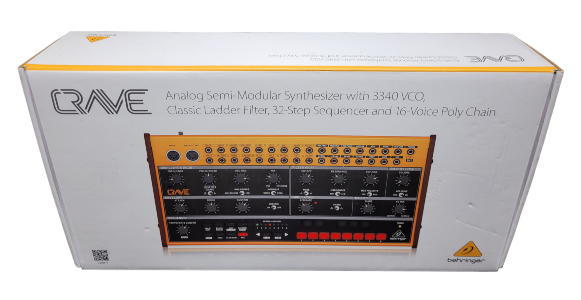 Behringer CRAVE Analog Synthesizer