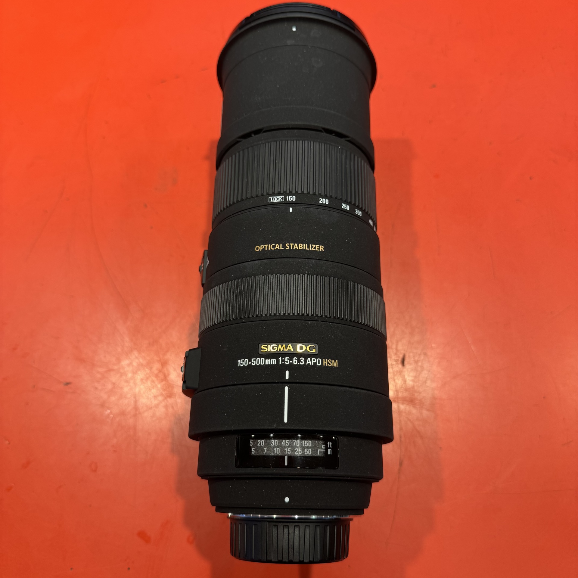 Sigma DG 150-500mm 1:5-6.2 APO HSM