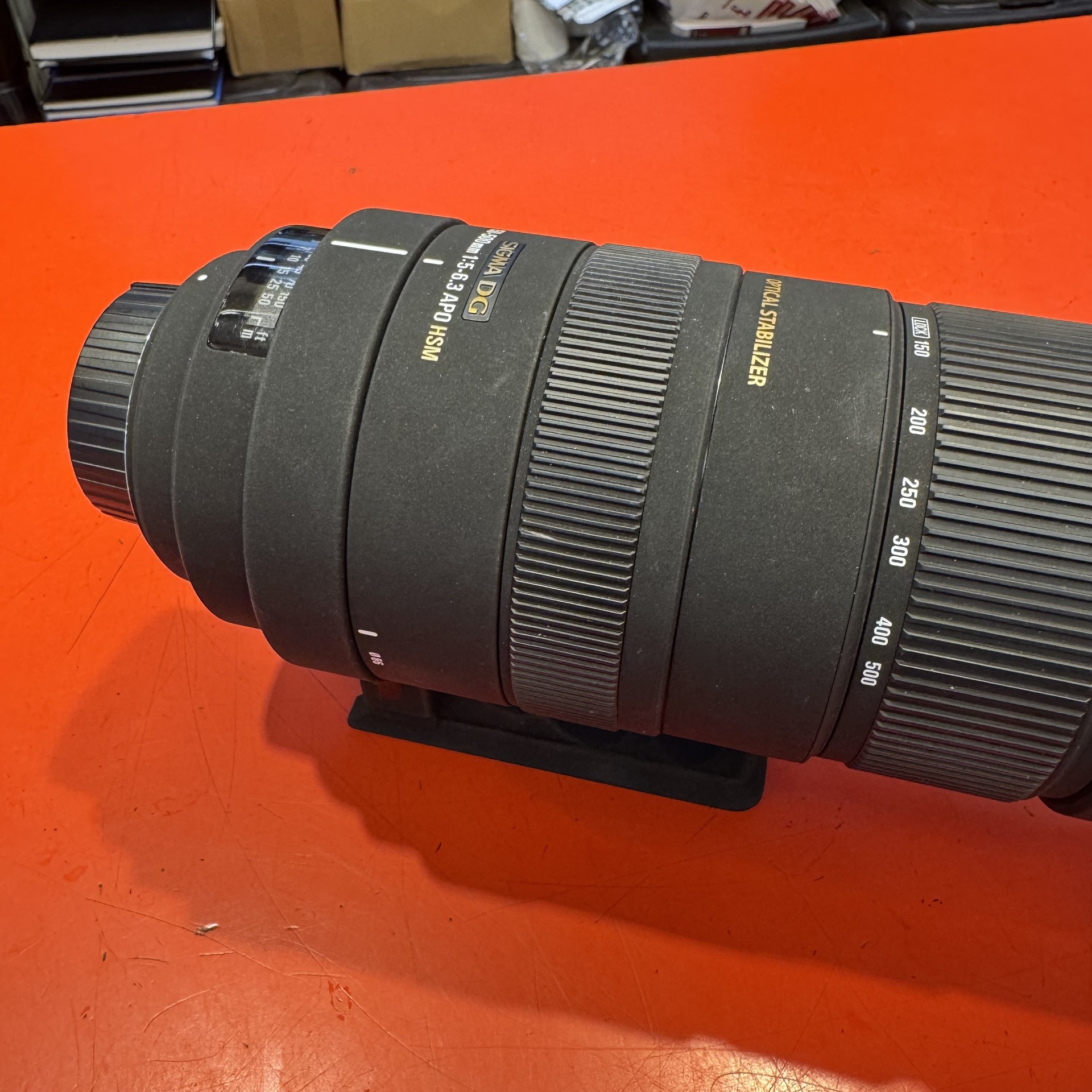 Sigma DG 150-500mm 1:5-6.2 APO HSM