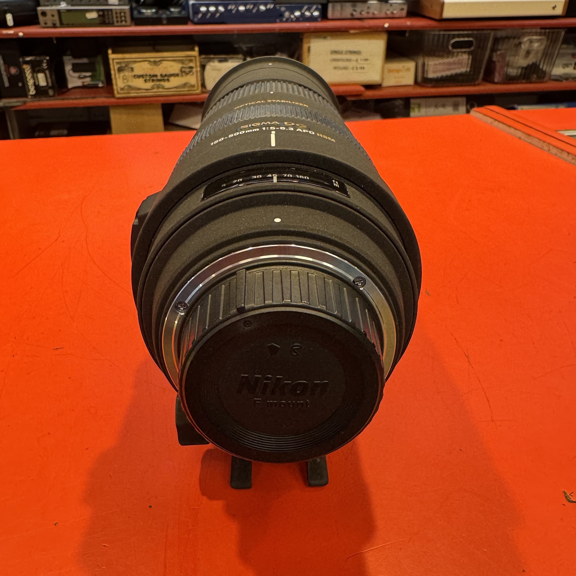 Sigma DG 150-500mm 1:5-6.2 APO HSM