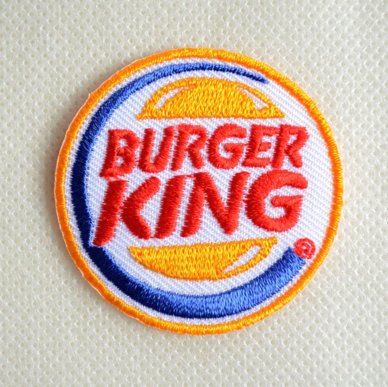 ワッペン Burger King バーガーキング(S) | ワッペン・アップリケ
