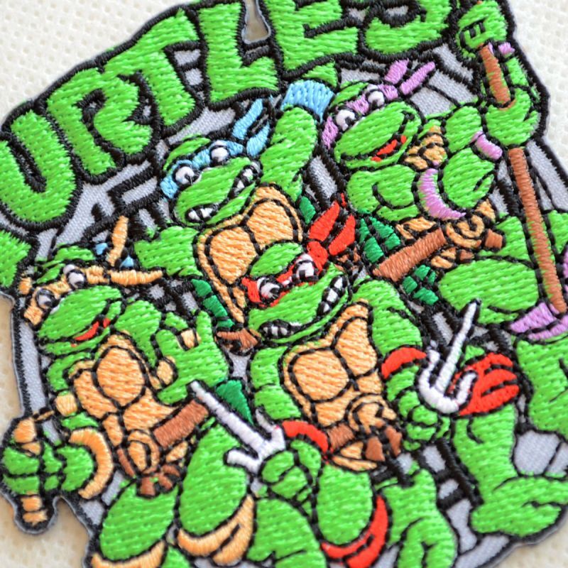 ワッペン ミュータントタートルズ | ワッペン・アップリケ・ステッカー