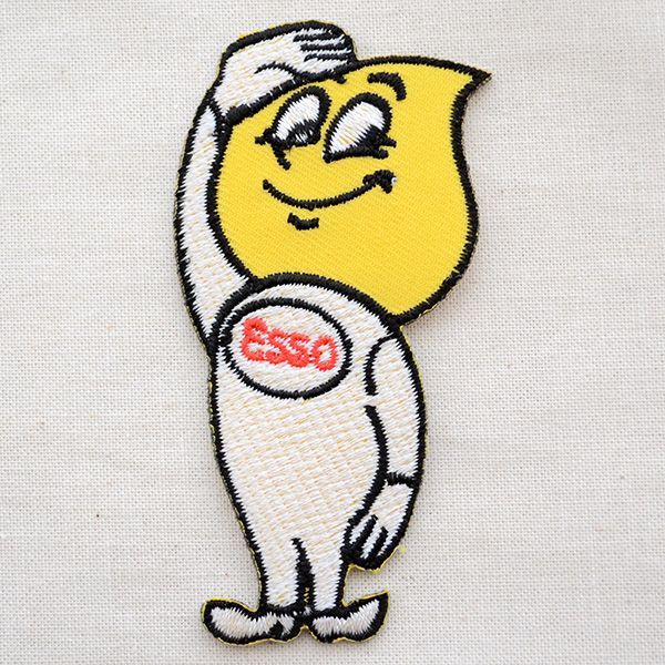 ワッペン エッソボーイ Esso Boy | ワッペン・アップリケ・ステッカー