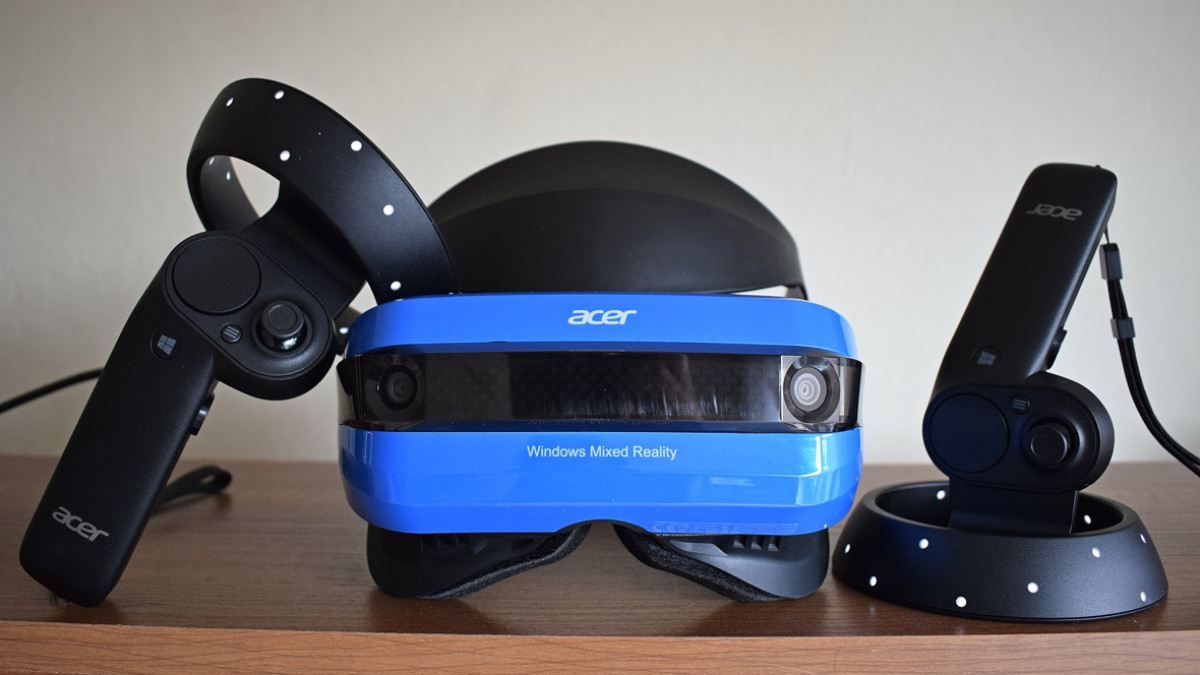 Acer Mixed Reality headset review - Wareable