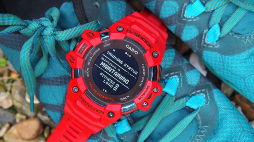 Casio G-Shock Move GBD-H1000 review - Wareable
