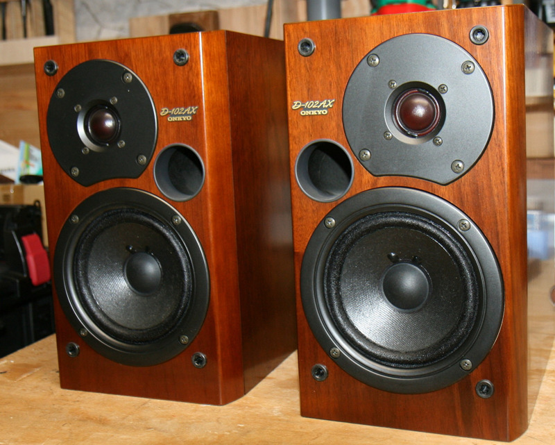 ワレコのDIY】ONKYO D-102AXスピーカーのエッジを自分で交換した【簡単】