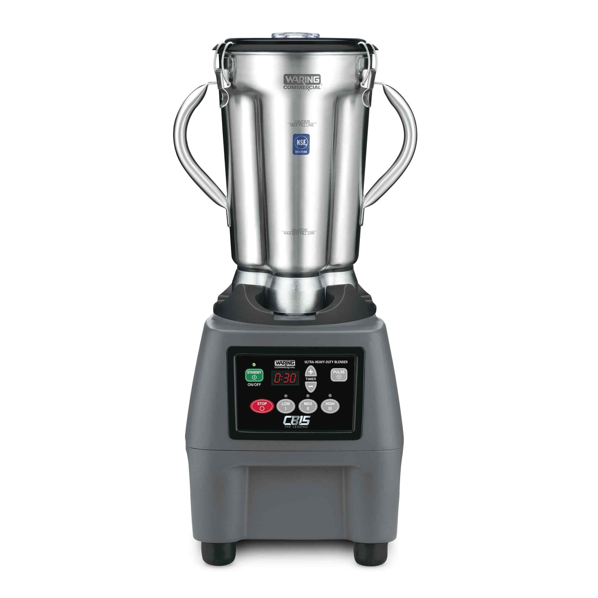 1-GL Food Blender | Electric Keypad, 3.75 HP | Waring