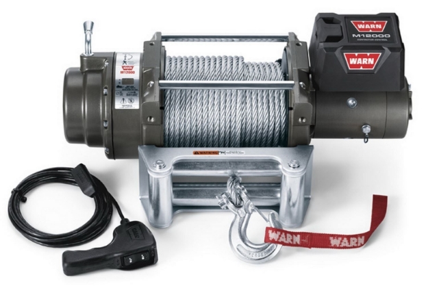 M12 24V Heavyweight Winch | WARN Industries