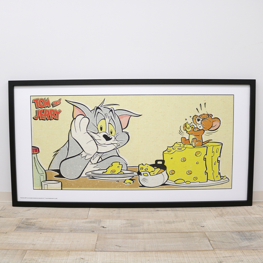 TOMandJERRY ポスターフレーム - TOM AND JERRY Official Online Store