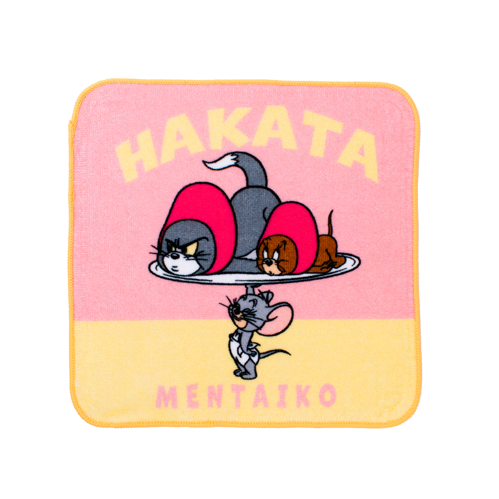 トムとジェリー ご当地 博多 ミニタオル - TOM AND JERRY Official