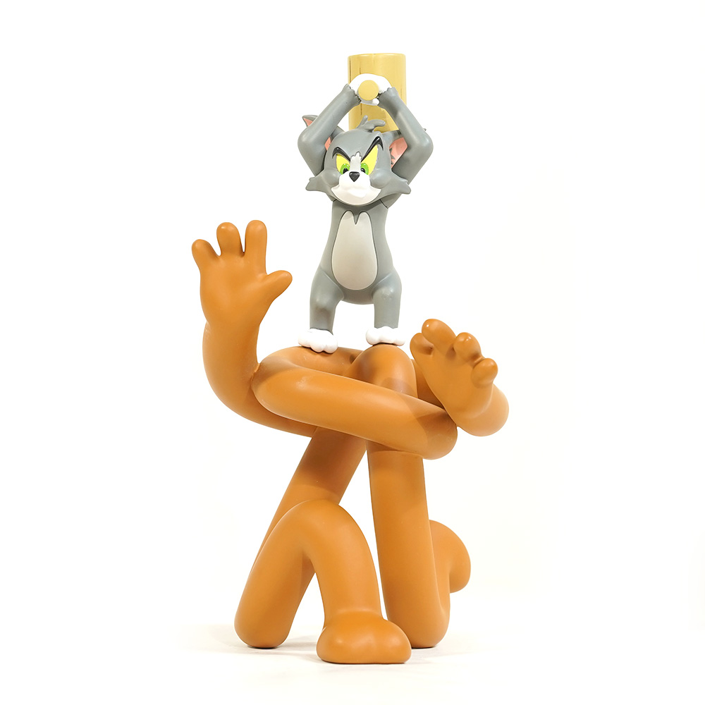 トムとジェリー ジェリーツイステッド・アップスタチュー - TOM AND