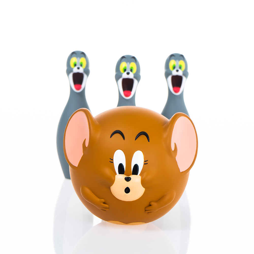 トムとジェリー ボウリング フィギュア - TOM AND JERRY Official