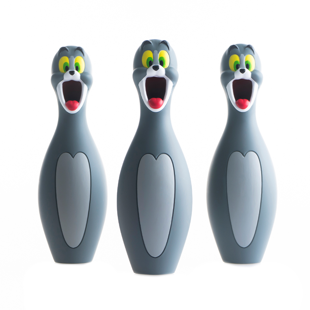 トムとジェリー ボウリング フィギュア - TOM AND JERRY Official