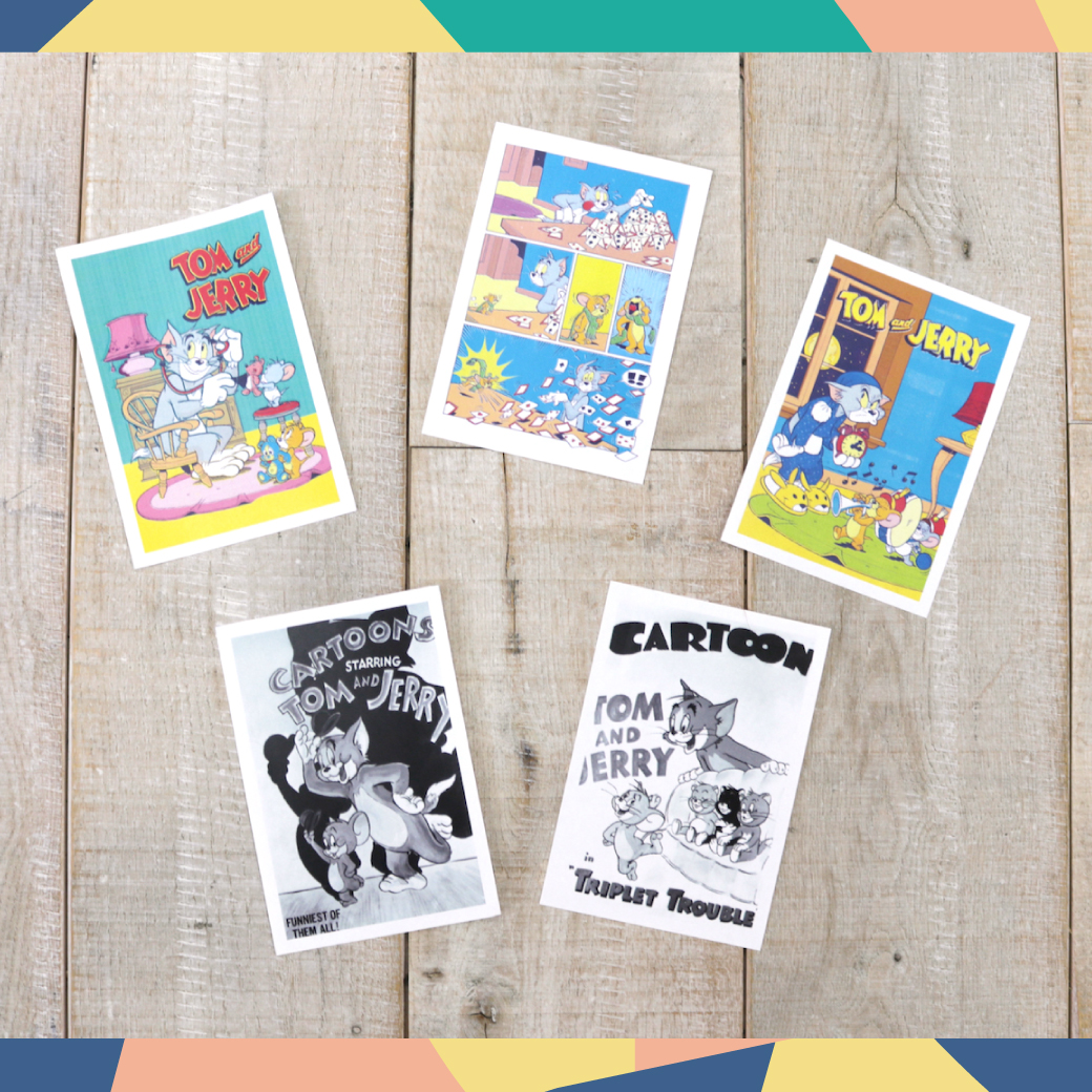 1st Anniversaryキャンペーン - TOM AND JERRY Official Online Store