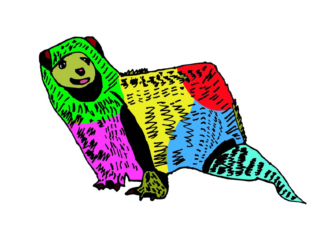 12歳の奇才アーティスト「ミラクル君」の東京初の個展開催中！ | warp