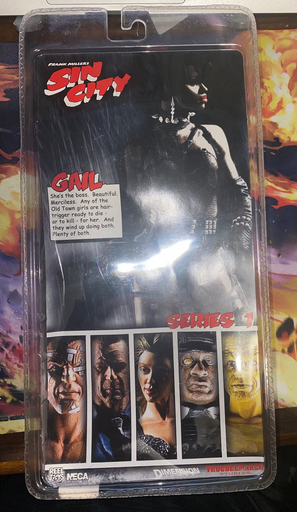 Sin City Action Colour Variant Figure - Series 1 - Gail (Rosario
